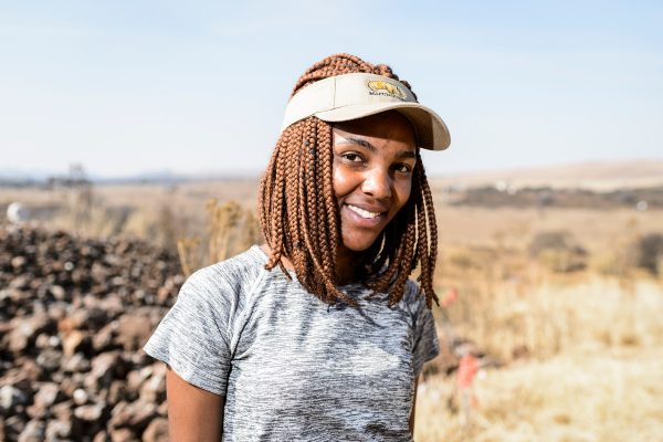 University of the Witwatersrand graduate student Recognize Sambo